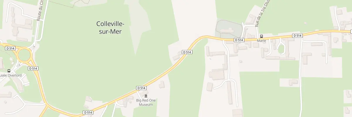 Plan du 1278 Rte d’Omaha Beach à Colleville-sur-Mer