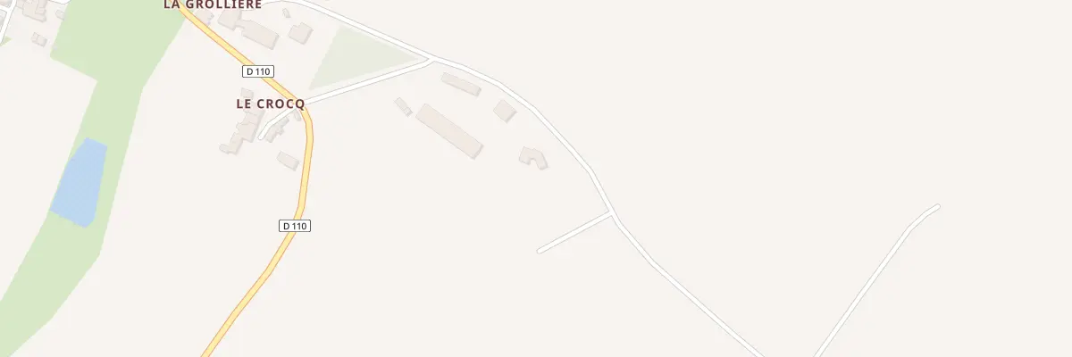 Plan du 5417F La Grolliere Thouarsais à Rives-du-Fougerais