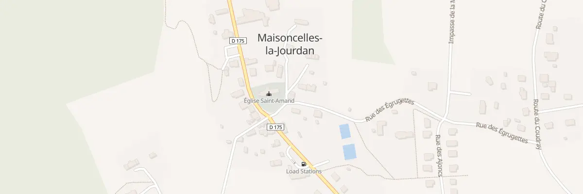 Plan du 47 Rue des Egrugettes Maisoncelle à Vire Normandie
