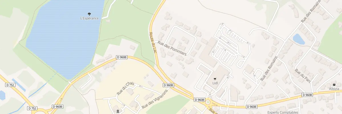 Plan du 16 Rue des pommiers à Pouzauges