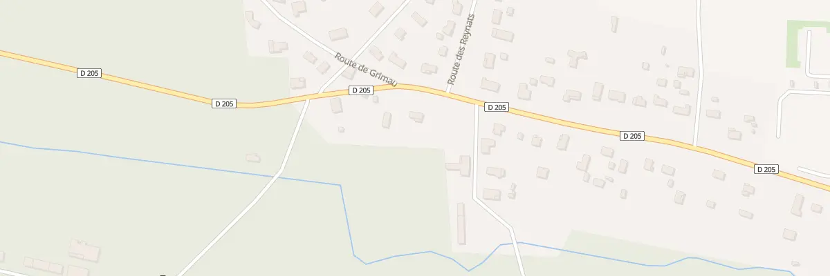 Plan du 171C La Mouline à Cissac-Médoc