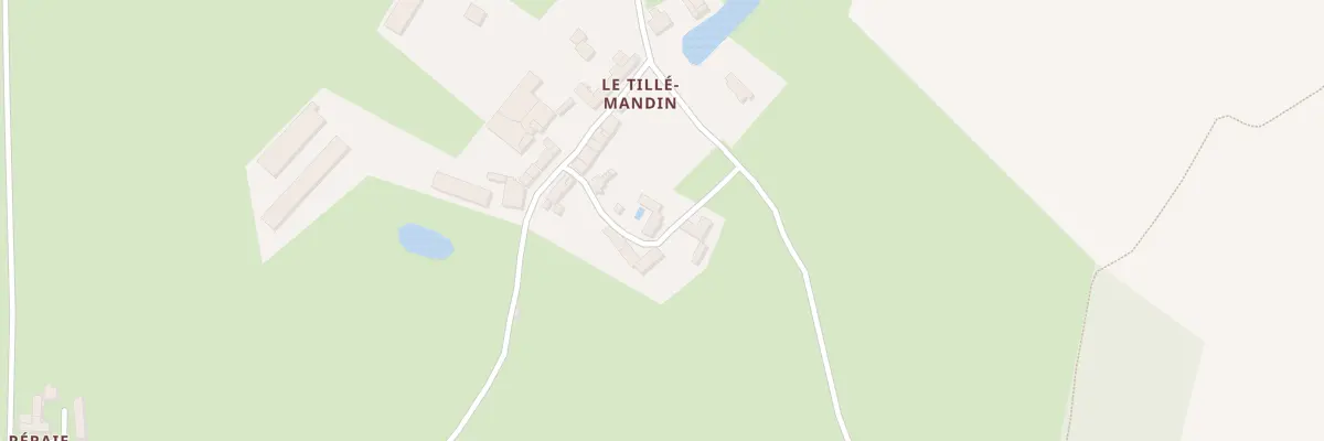 Plan du 11 Tille Mandin à Treize-Vents