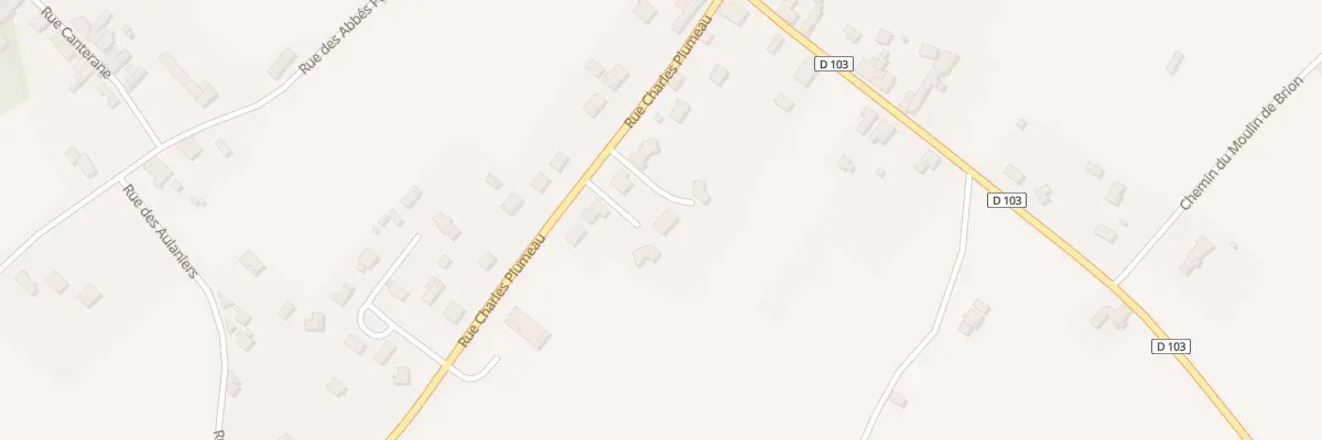 Plan du 30 Rue Charles Plumeau à Couquèques