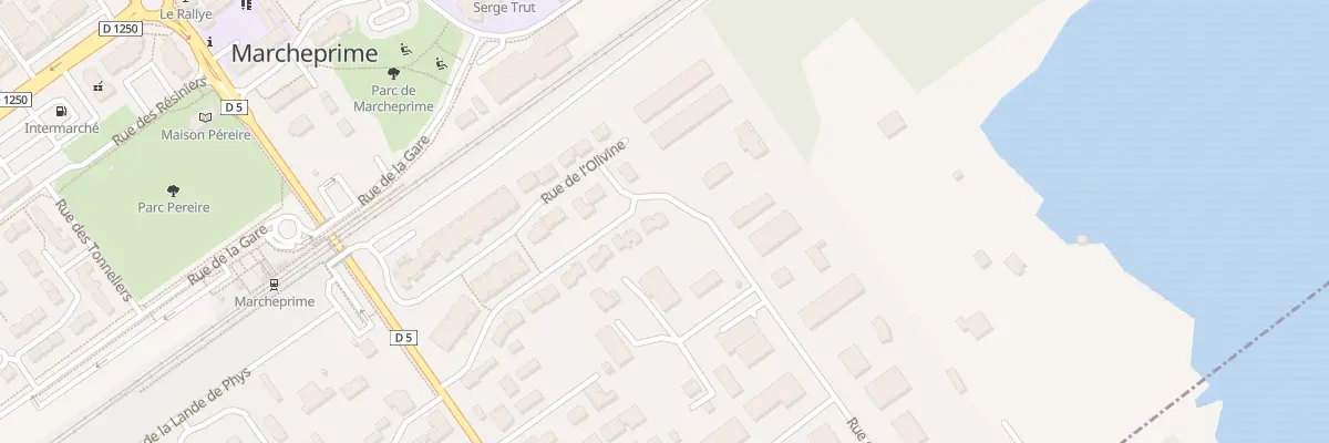 Plan du 23 Rue de l’Olivine à Marcheprime