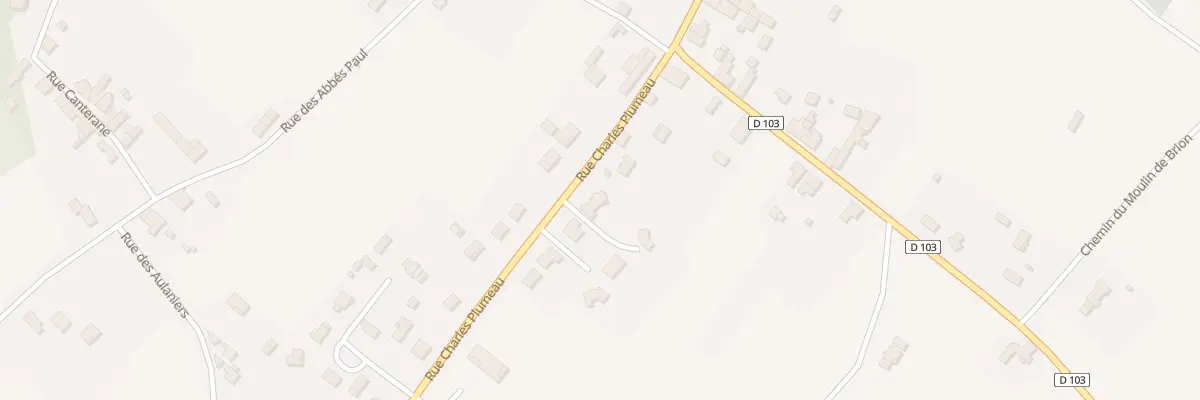 Plan du 28 Rue Charles Plumeau à Couquèques
