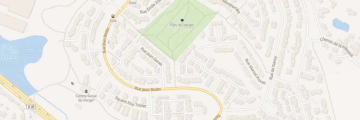 Plan du 28 Sq Marguerite Yourcenar à Cholet