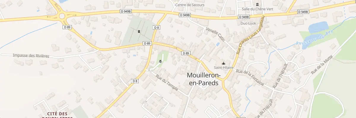 Plan du 11 Rue clemenceau à Mouilleron-Saint-Germain