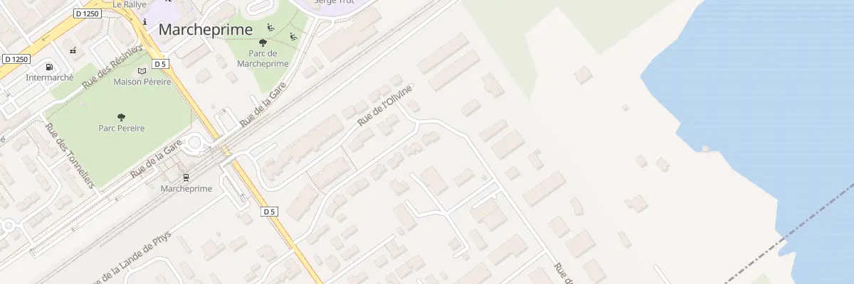 Plan du 21 Rue de l’Olivine à Marcheprime