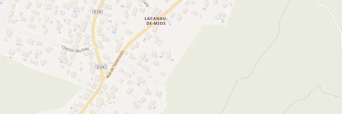 Plan du 18 Rue de Testarouch à Mios