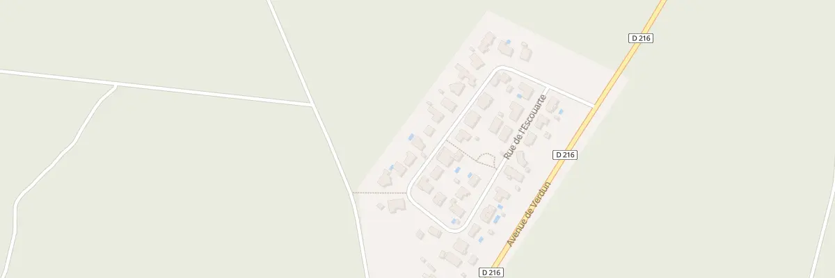 Plan du 33 Rue de l’Escouarte à Mios