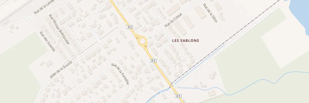 Plan du 1A Imp de la Rose des Sables à Marcheprime