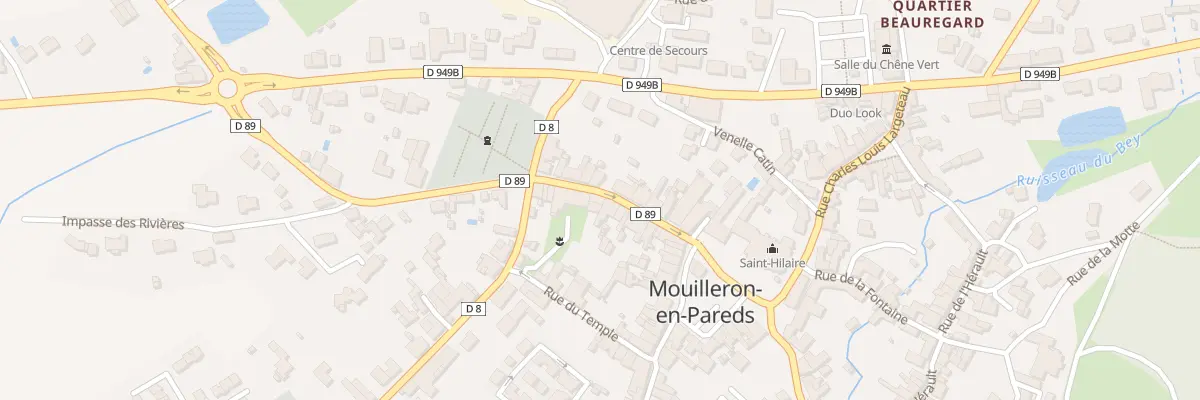 Plan du 17 Rue clemenceau à Mouilleron-Saint-Germain