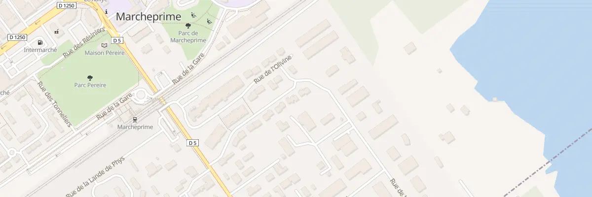 Plan du 19 Rue de l’Olivine à Marcheprime