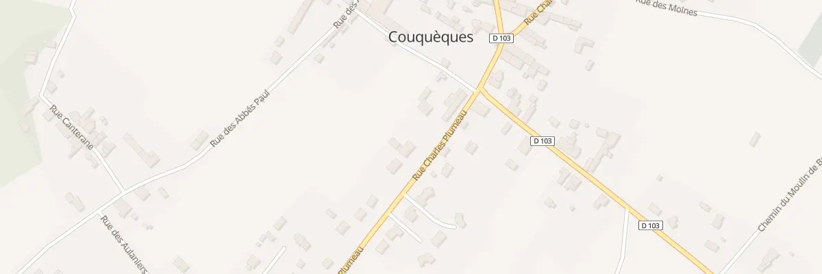 Plan du 21 Rue Charles Plumeau à Couquèques