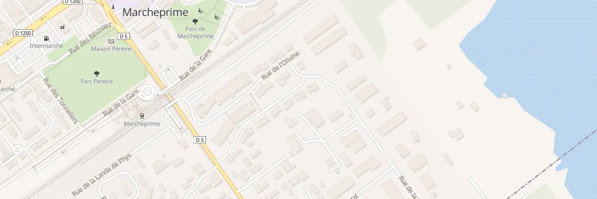 Plan du 17 Rue de l’Olivine à Marcheprime