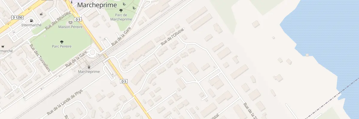 Plan du 15 Rue de l’Olivine à Marcheprime