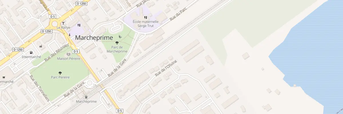 Plan du 27 Rue de l’Olivine à Marcheprime