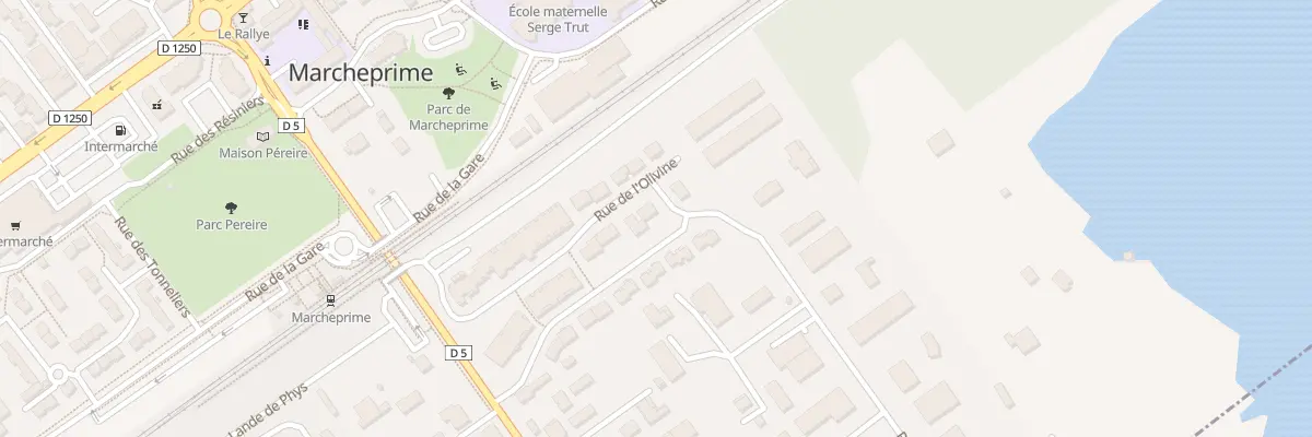 Plan du 2 Rue de l’Olivine à Marcheprime