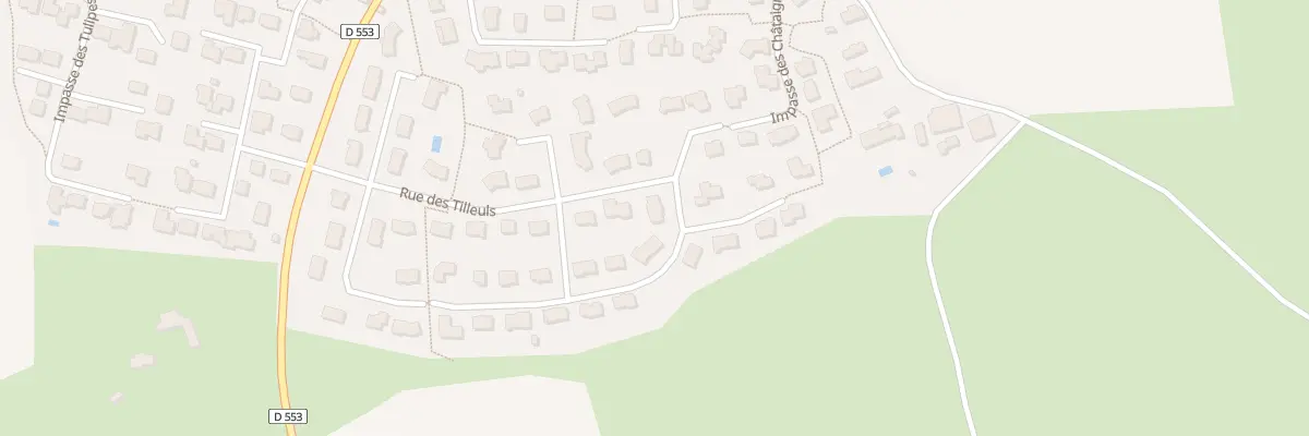 Plan du 4 Rue des Pommiers à Astillé
