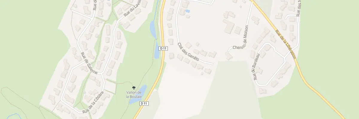Plan du 22 Cité des genêts à Treize-Vents