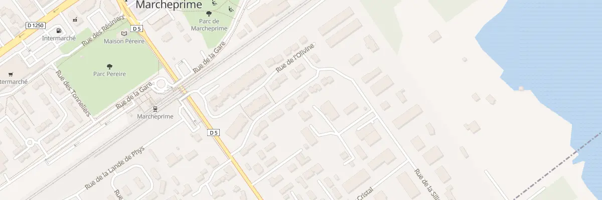 Plan du 13 Rue de l’Olivine à Marcheprime