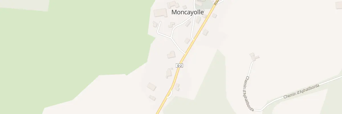Plan du 35 Che d’Etchartia à Moncayolle-Larrory-Mendibieu
