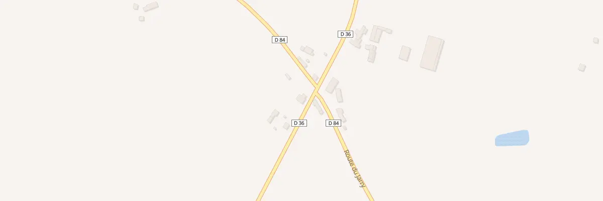 Plan du 5271 Le Jarry à Saint-Cyr-du-Bailleul