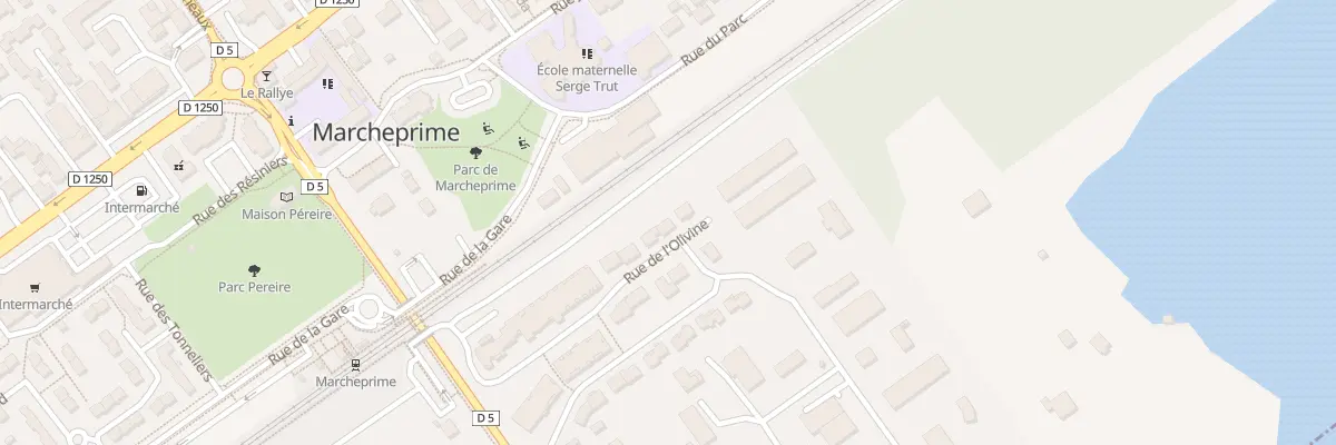 Plan du 29 Rue de l’Olivine à Marcheprime