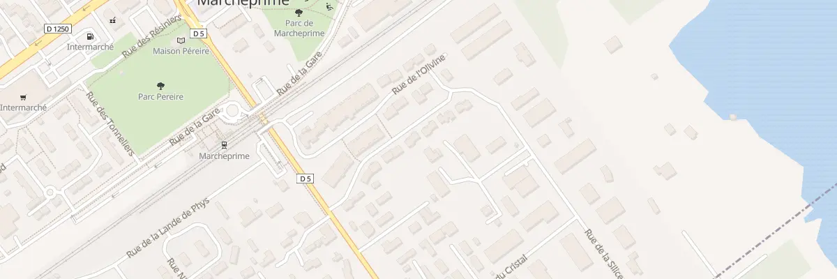Plan du 11 Rue de l’Olivine à Marcheprime