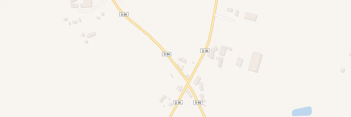 Plan du 5390 Les Landes à Saint-Cyr-du-Bailleul
