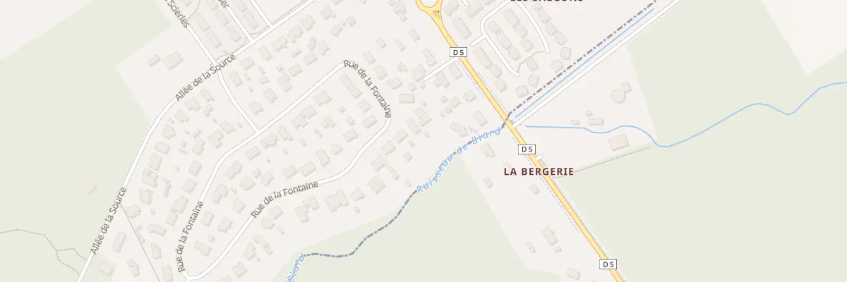 Plan du 56 Rue de la Fontaine à Marcheprime