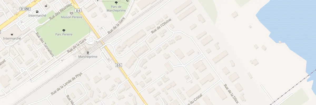 Plan du 9 Rue de l’Olivine à Marcheprime