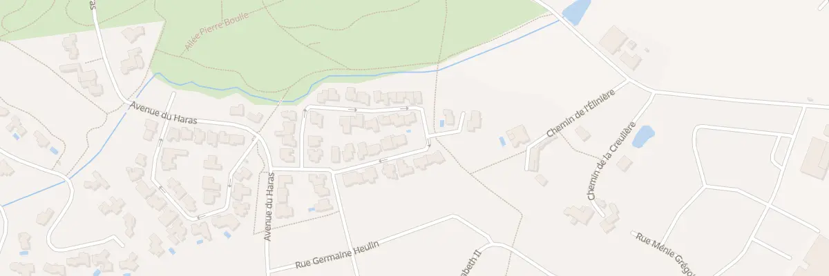 Plan du 22 Rue des hérissons à Cholet
