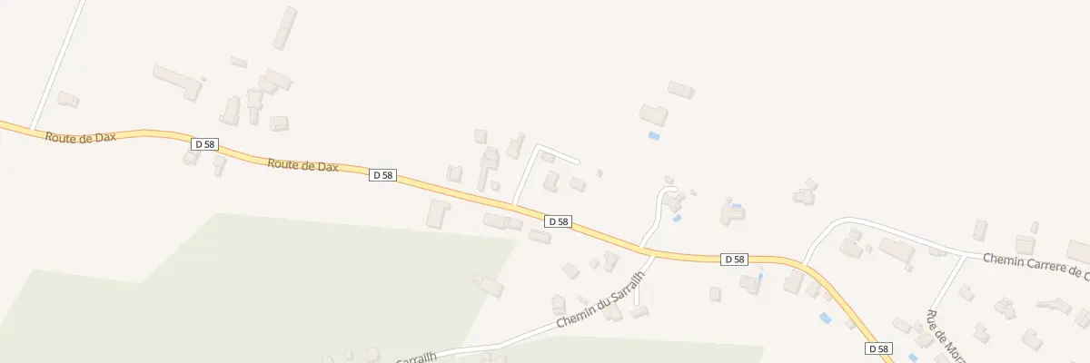 Plan du 32 Che de la Tastère à Castelnau-Chalosse