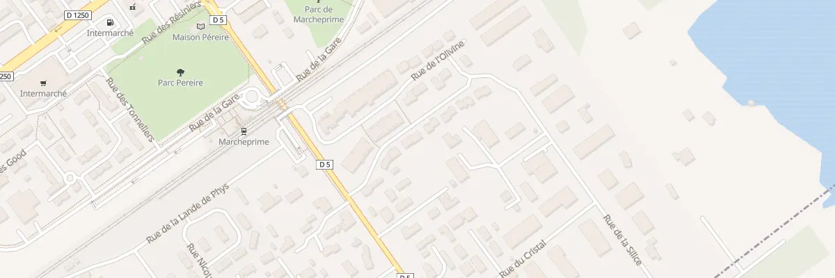 Plan du 7 Rue de l’Olivine à Marcheprime