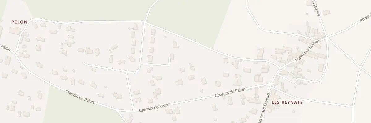 Plan du 3B Che des Fougères à Cissac-Médoc