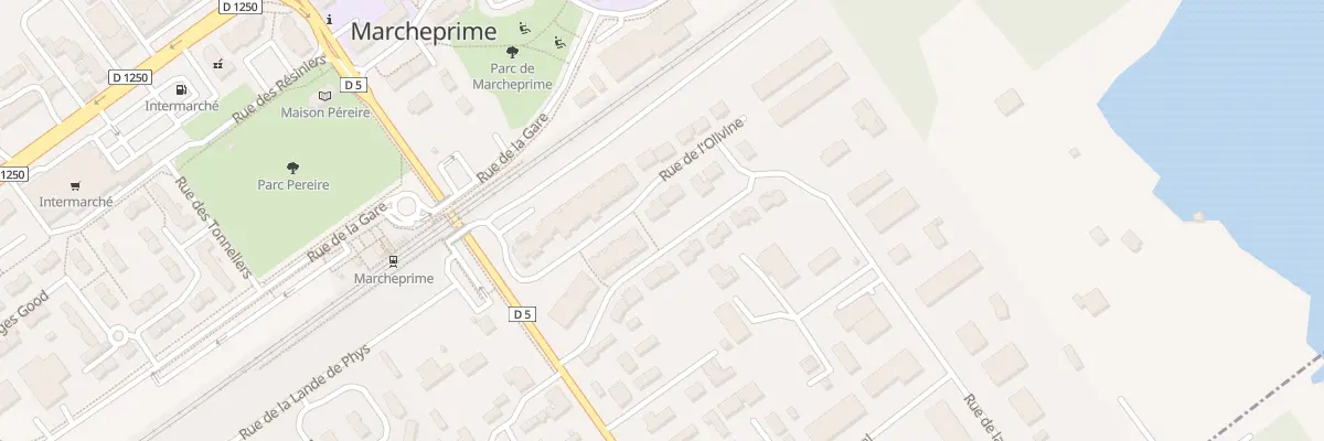 Plan du 8 Rue de l’Olivine à Marcheprime