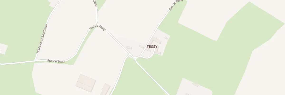 Plan du 5108 Tessy à Mandeville-en-Bessin