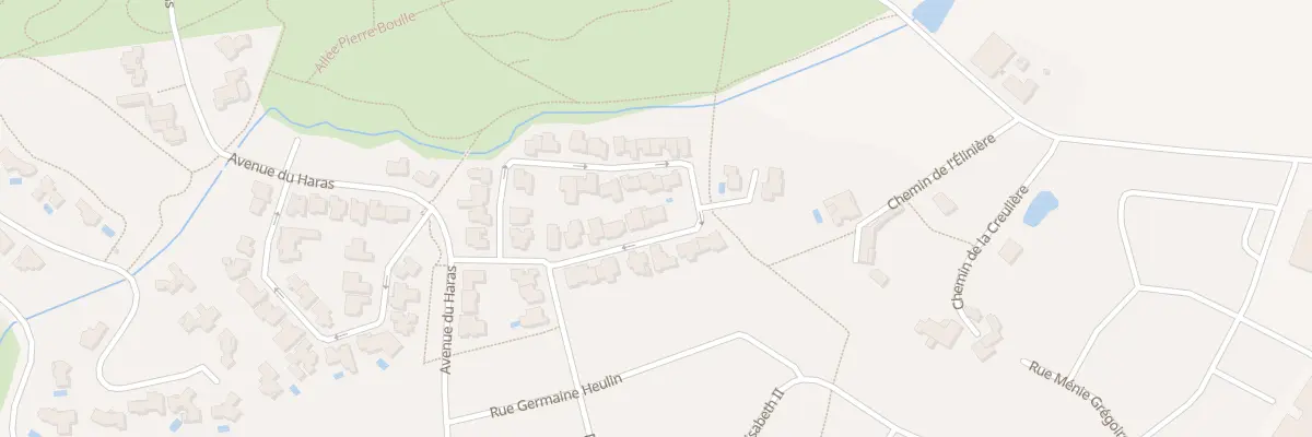 Plan du 24 Rue des hérissons à Cholet