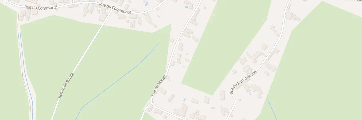 Plan du 131 Rue du marais à Montreuil