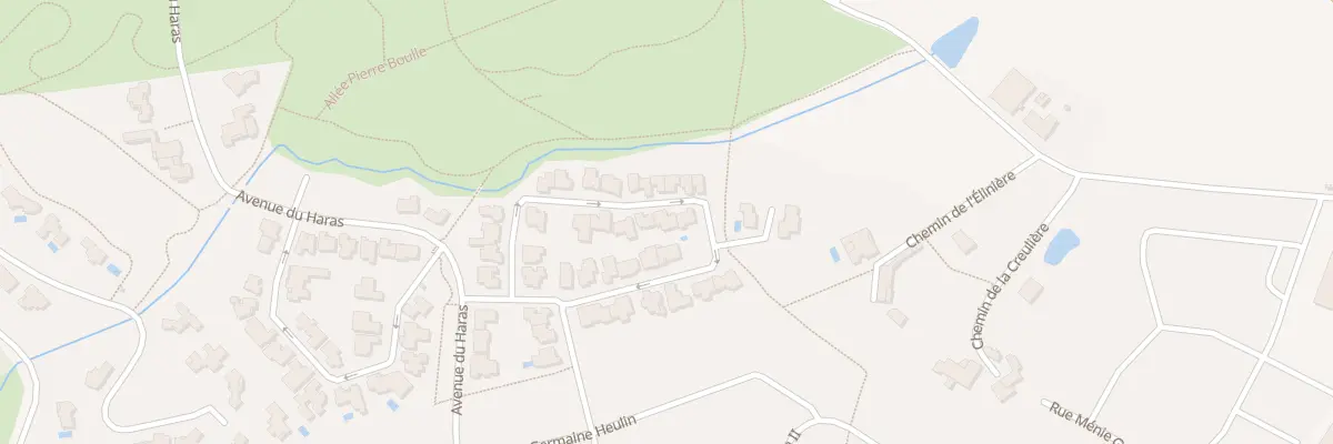 Plan du 18 Rue des hérissons à Cholet
