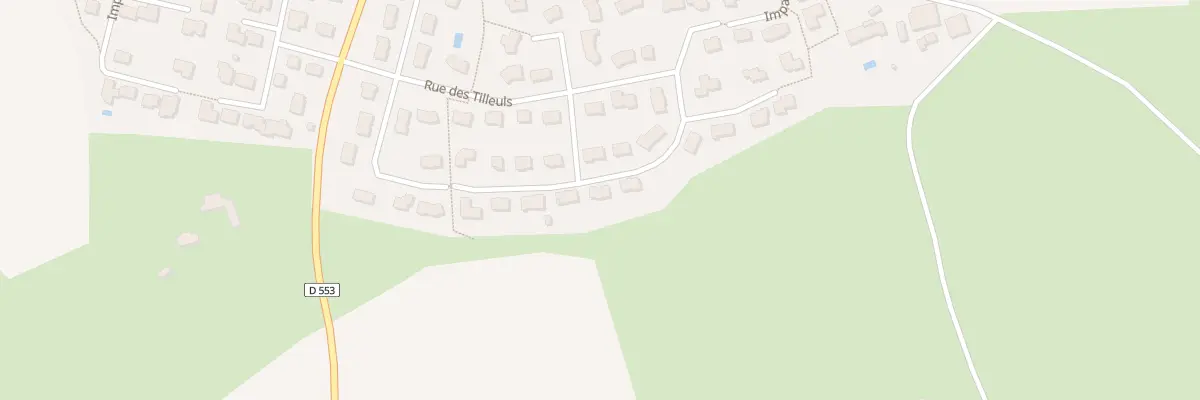 Plan du 7 Rue des Pommiers à Astillé
