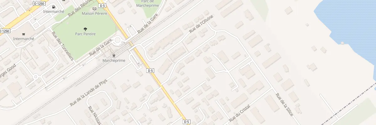 Plan du 5 Rue de l’Olivine à Marcheprime