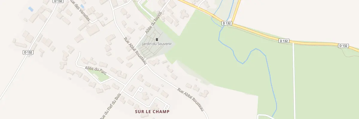 Plan du 35 Rue abbé rousteau à Longèves