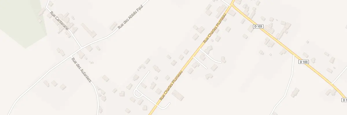 Plan du 29 Rue Charles Plumeau à Couquèques