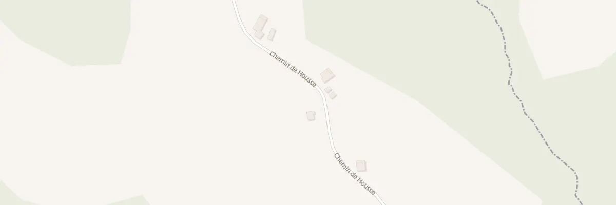 Plan du 1285 Che de Housse à Ossages