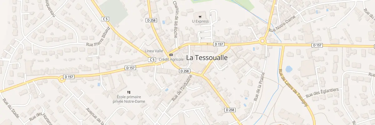 Plan du 2 Rue d’Elbée à La Tessoualle