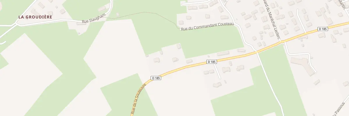 Plan du 10 Rue de la Souleuvre-St Mart Be à Souleuvre en Bocage