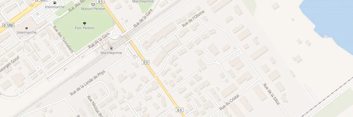Plan du 3 Rue de l’Olivine à Marcheprime