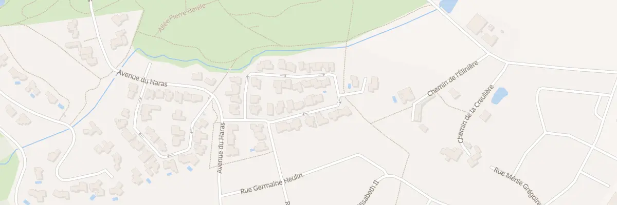 Plan du 26 Rue des hérissons à Cholet